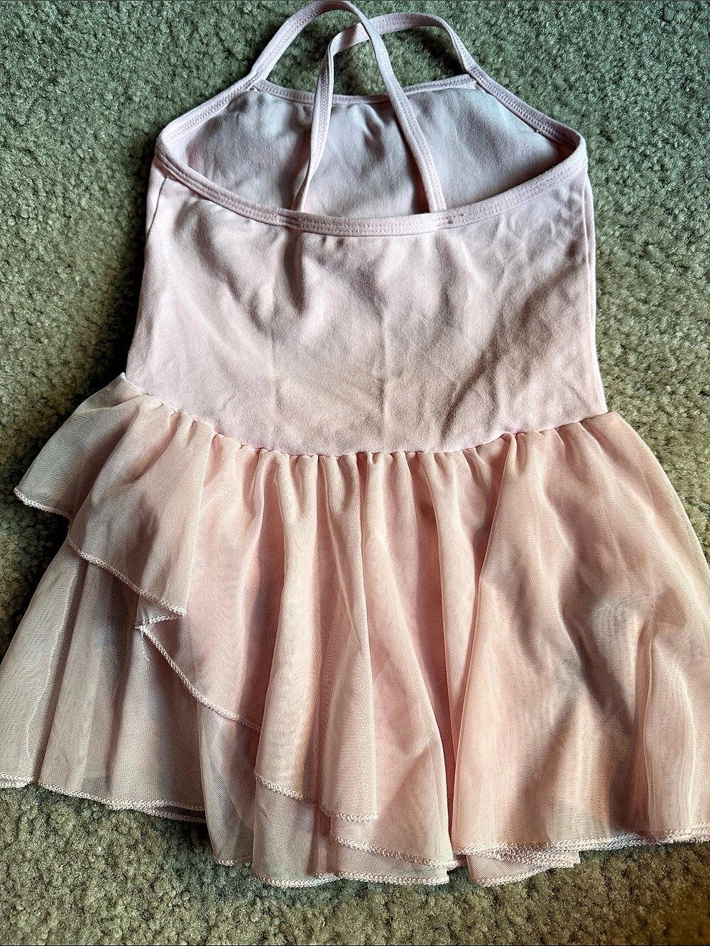 Pink Ruffle Tutu Dress - Picture 2 of 7